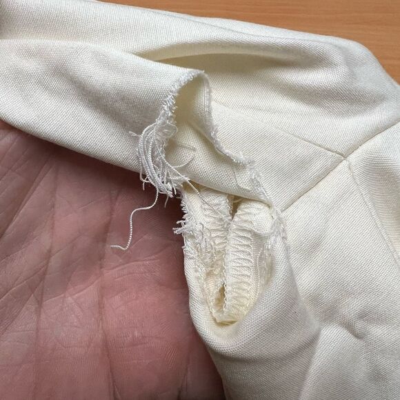 J.Crew Wide-leg essential pant in city twill - Picture 6 of 6